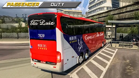 巴士模拟器旅游巴士游戏 screenshot 10