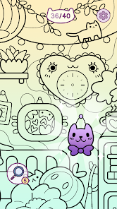 Hidden Cats - Art Story screenshot 4