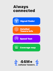 Cellular Tower Map - Signal 5G screenshot 6