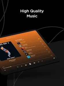 fizy - Music & Podcast screenshot 14