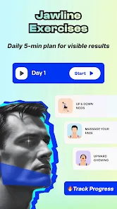 Jawline Exercises & Face Yoga screenshot 31