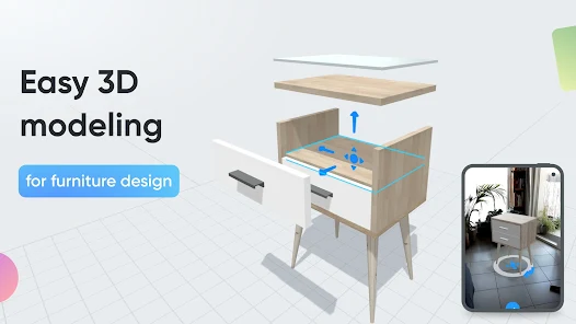 Moblo - furniture 3D modeling screenshot 17