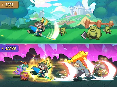 Monster Slayer: juegos de rol screenshot 9