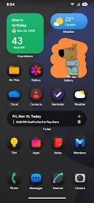 OnePro (Dark) - Icon Pack screenshot 15