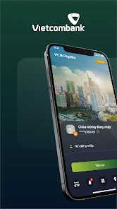 VCB DigiBiz screenshot 1