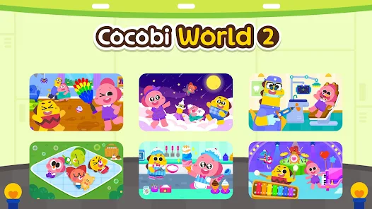 Cocobi World 2 -Kids Game Play screenshot 22