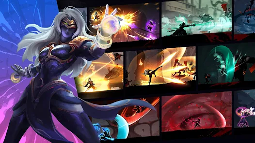 Shadow War: 放置型 RPG サバイバル screenshot 26