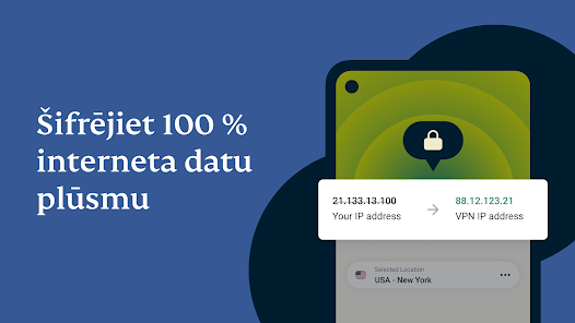 ExpressVPN: VPN Ātrs & Drošs screenshot 3
