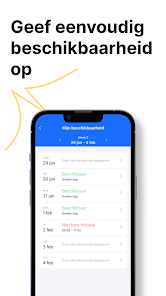 Workodo - Personeelsplanning screenshot 2