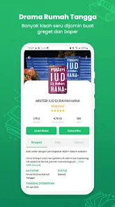 KBM App - Baca Novel dan Buku screenshot 6