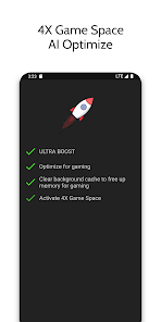 Game Booster 4x Faster Pro screenshot 4