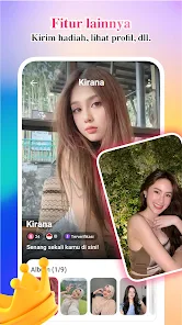 Kiora - Panggilan Video screenshot 5