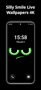 Silly Smile Live Wallpapers 4K screenshot 6