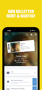 Billetlugen screenshot 4