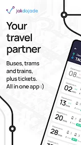 Jakdojade: public transport screenshot 1