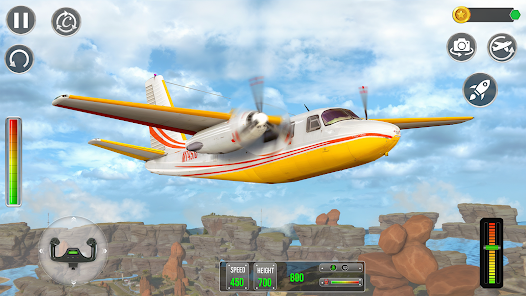 Airplane Simulator Flight 3D screenshot 5
