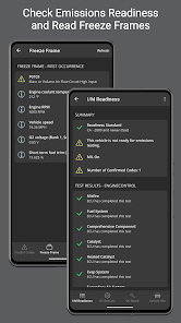 OBD Fusion (Car Diagnostics) screenshot 4