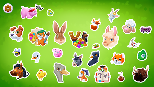 Kids Animal Farm Toddler Games screenshot 16