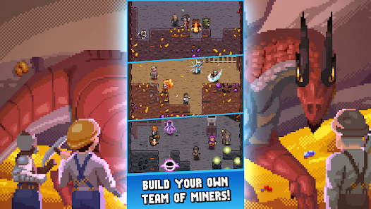 Idle Cave Miner screenshot 14