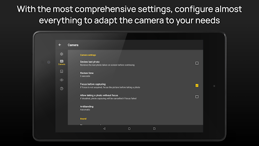 Camera FV-5 Lite screenshot 13