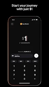 Krak: Money & Crypto Transfer screenshot 6