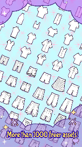 BatDoll monster boy maker game screenshot 4