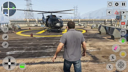 Gangster Mafia City Crime 3D screenshot 20