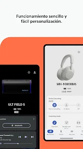 Sony | Sound Connect screenshot 1