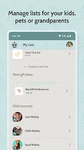Giftster - Wish List Registry screenshot 8