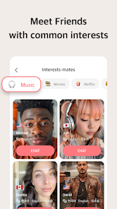 Maum: 1 on 1 Voice Chat screenshot 5