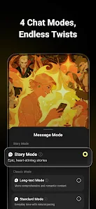 Flipped:Chat with AI Character screenshot 6