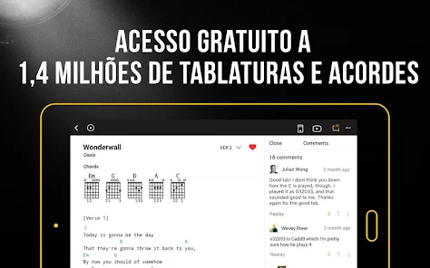 Ultimate Guitar: Acordes, Tabs screenshot 12