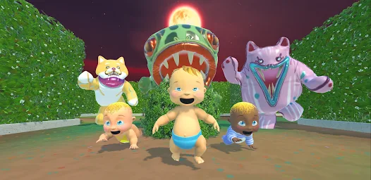 Rainbow Prank: Hide Daddy screenshot 23