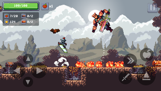Apple Knight 2 - Platformer screenshot 19