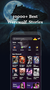 Moonovel-Werewolf Romance screenshot 1