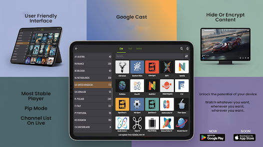 Advanced IPTV : Xtream Player screenshot 19