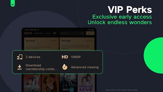 iQIYI - Drama, Anime, Show screenshot 16