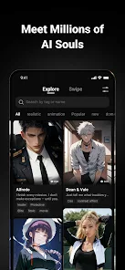 Flipped:Chat with AI Character screenshot 2
