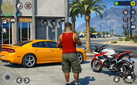 Miami Open World City Gangster screenshot 1