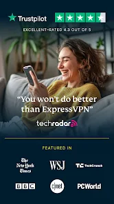 ExpressVPN: Fast & Secure VPN screenshot 8