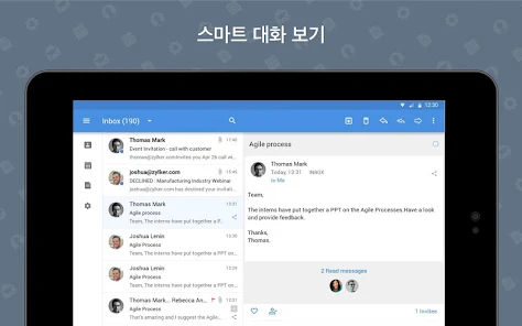 Zoho Mail - Email and Calendar screenshot 10
