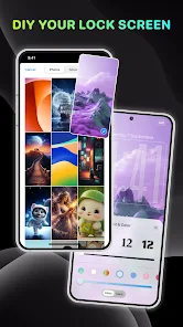 Lock Screen, Widgets - YoLock screenshot 19