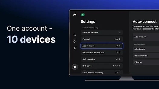 NordVPN – fast VPN for privacy screenshot 21