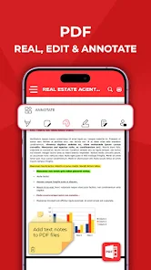 All Document Reader - PDF Edit screenshot 2