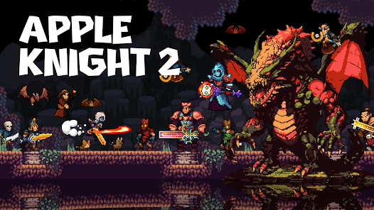 Apple Knight 2 - Platformer screenshot 9
