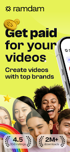 Ramdam - Make videos, get paid screenshot 1