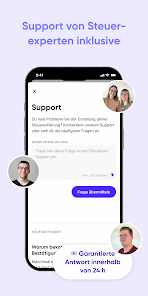 Steuerbot: Steuererklärung App screenshot 6