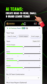 AllCric-AI Cricket Predictions screenshot 3