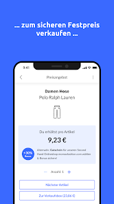momox: Second Hand verkaufen screenshot 5