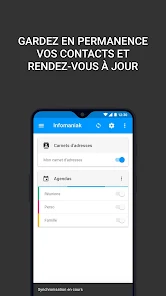 Infomaniak kSync screenshot 3